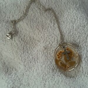 Risen Cross Necklace